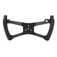 thumbnail image 4 of Volant de Style H Noir pour Kart de Course Aller Panier Accessoire de Modification Automatique, 4 of 11