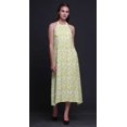 thumbnail image 2 of Bimba Robe Décontractée Longue Dos Nu à Col Licou pour Femmes, Robe de Plage Imprimée - Grand, 2 of 6
