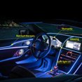 thumbnail image 3 of Trayknick Car Ambient Light Decorative Eye-catching DIY Car Interior LED Wiring Neon Light Strip for Bike, 3 of 13
