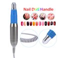 thumbnail image 4 of Nail File Pen, Stainless Steel Comfortable Durable Easy To Use Strong Nail Drill Handle, Artificial Nails Home Diy For Natural Nails Professional Salon, 4 of 8