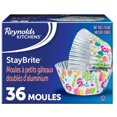 thumbnail image 1 of Reynolds StayBrite Baking Cups, Treats Ornament, 36 Cups, 1 of 1
