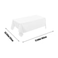 thumbnail image 3 of SPOORYYO Disposable Tablecloths for Parties, Picnics, and Events - 54x72 Inches, Strong Stain Resistance, Easy Cleanup, Available in Multiple Colors, 3 of 6