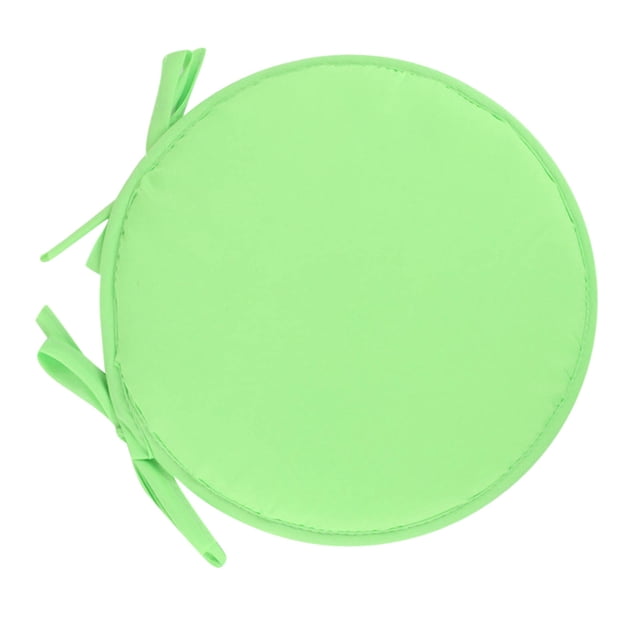 SSZMDLB Coussins Ronds pour Chaise, Coussins d'Assise en Tissu Polyester Épaissi pour Intérieur et Extérieur avec Attaches, Coussin Rond de 30 cm pour Chaise de Salle à Manger pour Meubles de Jardin et de Patio, Coussins Ronds pour Chaise