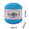 thumbnail image 3 of Clearance Tyidzon Wool Yarn for Crocheting Soft Crochet Thread Yarn, Lightweight Wool Yarn for Crochet Hand Knitting Crocheting Crafting, 3 of 5
