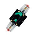 thumbnail image 2 of Car and Boat 12V-48V DC Circuit Breaker Fuse Reset 10A-100A AMP Waterproof with Manual Reset and Panel Mount Design, 2 of 9