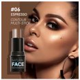 thumbnail image 3 of HOARBOEG Colorful High Gloss Stick Three Dimensional Face Priming Cream Lying Silkworm Pen Powder Blusher Stick Color Makeup Clearance Sale, 3 of 3