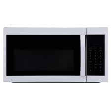 Vissani 1.7 cu. ft. Over the Range Convertible Microwave Oven with 10 Cooking Levels in White