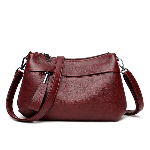 Small Purses for Women Crossbody Bags PU Purses, Lightweight Casual Shoulder Handbag, 26*17*10cm