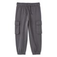 thumbnail image 1 of Jogger cargo en molleton George pour petits garçons, 1 of 2