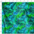 thumbnail image 4 of Soimoi Green Poly Georgette Fabric Colorful Butterfly Print Sewing Fabric Yard 52 Inch Wide, 4 of 5