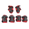 thumbnail image 4 of 6-Piece/Set Wheel Adjustable Knee Pads And Elbow Sliding Pads, Kids Knee Pads & Elbow Pads Set For 6-18 Years Old, 4 of 8