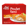 thumbnail image 3 of Poulet farci au jambon et au fromage Deli Express 568g, 3 of 9