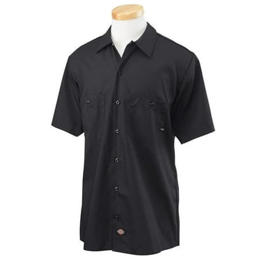 Dickies Chemise de Travail Industrielle à Manches Longues pour Hommes 4,25 oz