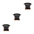 thumbnail image 1 of Thinsony BBQ Grill One Person Alcohol Stove Furnace Triangular Tools Lightweight Small 3Set, 1 of 6