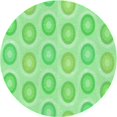 thumbnail image 1 of Ahgly Company Machine Washable Indoor Round Transitional Jade Green Area Rugs, 6' Round, 1 of 7