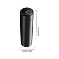 thumbnail image 3 of Popular Picks,Intelligent Insulated Cup with Temperature Display, 304 Stainless Steel Insulated Water Cup for Men, Digital Display Insulated Tea Cup, Temperature Control Mug, $BS$3, 3 of 9