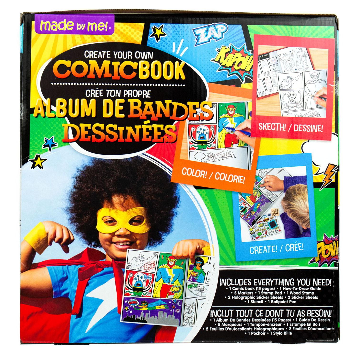 Made By Me! Create Your Own Comic Book