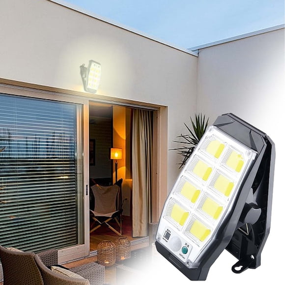 High Brightness Outdoor Lights, Clip-on Wall Lights, Solar Powered Motion Sensor, Modern Balcony Decor, for Home Courtyard, Energy Efficient Lighting, Pathway Fixtures Hzhnb | Plastic, D