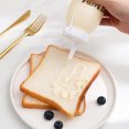 thumbnail image 4 of TIMIFIS Condiment Squeeze Bottles Condiment Squeezing Bottles 11 Ounces with Flip Top Hot Condiment Bottles Squeezing for Condiments Oil Icing Liquids Kitchen Gadgets, 4 of 7