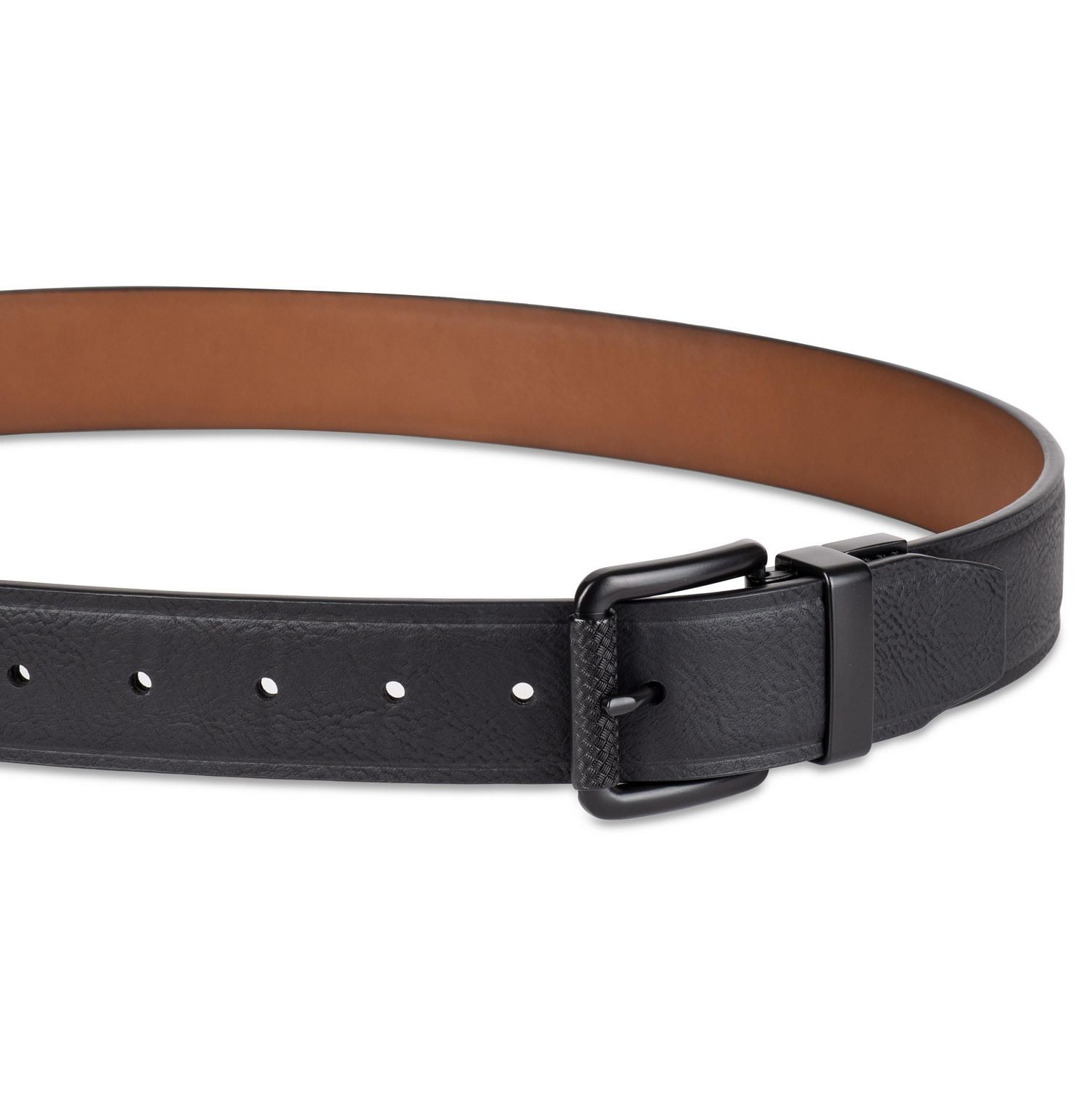 Genuine Dickies Men's Two-In-One Reversible Comfort Stretch Belt