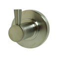 thumbnail image 2 of Speakman SA-1006-BN Neo Bathroom Robe Hook, Brushed Nickel, 2 of 4