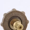 thumbnail image 4 of S SERENABLE Adaptateur de Raccordement de Réservoir de Gaz de Camping en Métal pour 2 Cuisinières A A, 4 of 9