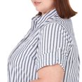 thumbnail image 5 of Lee Riders Women's Plus 3/4 Sleeve Woven Shirt, 5 of 5