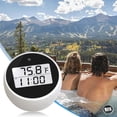 thumbnail image 4 of Liquidation d'Articles pour la Maison et la Cuisine! Pcksrro Thermographe et Minuterie pour Bain de Glace, Plongeons à Froid, Accessoires de Thermographe pour Bain de Glace, Thermographe Flottant pour Piscine, Minuteries Numériques, 4 of 7