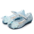 thumbnail image 2 of 2025 Sandals New Slides Size 1 Pattern Cute Bow Decoration Sandals Size 11 Soft Sole Comfortable Hook Slides Size 4 Loop Princess Shoes, 2 of 8