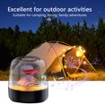 thumbnail image 3 of LED Bluetooth Speaker with Bluetooth 5.0, Surging Bass and 360° Surround Sound, 1500mAh Battery for 10-Hour Playtime, Night Light Function, for Home Parties and Outdoor Activities, 3 of 7