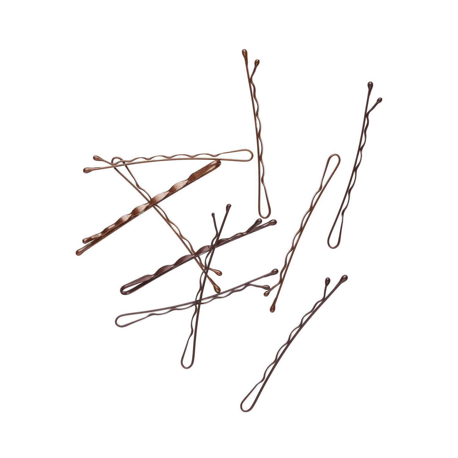 Goody - Épingles à cheveux - Anti-glissade - Pour une fermeture en douceur - 10 pièces