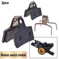 thumbnail image 2 of 2 Pairs Bicycle Disc Brake Pads for ebike Calipers full metal ceramicspads, 2 of 10