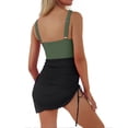 thumbnail image 3 of FcBaudy Maillots de Bain une Pièce pour Femmes Maillot de Bain Femme Grande Taille Maillot de Bain pour Femmes Tankini Maillots de Bain pour Femmes Robe de Bain pour Femmes Maillots de Bain Paréo en Maille Transparente Paréos Maillot de Bain Maillots de Bain Femmes Maillot de Bain, 3 of 7