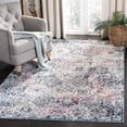 thumbnail image 1 of SAFAVIEH Madison Judith Tapis Géométrique Floral, 1 of 8