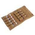 thumbnail image 4 of Sac à Épices Portable avec 9 Pots à Épices, Kit à Épices de Camping, Sac de Rangement pour Assaisonnement, Porte-Bouteille avec Mini Bouteille de Condiments, Ensemble de Contenants à Condiments pour Camping en Plein Air, Barbecue, 4 of 8