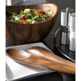 thumbnail image 3 of Nambe Gourmet Harmony 3 Piece Wooden Salad Set, 3 of 4
