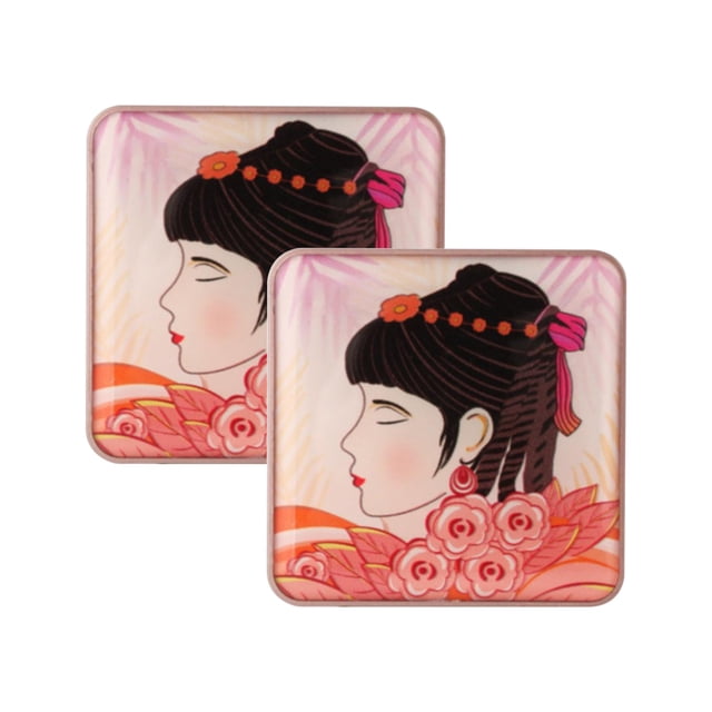 Blush Clearance, Bradem Embossed Makeup Embossed Smooth Powder for Cheeks Powder Embossed Girl Face Powder Face, Makeup White Blusher Clearance Sale! 2*Blush, Multi-Color, One Size