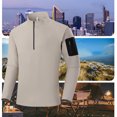 thumbnail image 1 of Yusimy Men's Checkered Shirt Color Block Button Down Collar Long Sleeve Casual Classic Style, 1 of 6