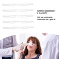 thumbnail image 4 of Elastic Nose Bandage, External High Absorption Capacity 5pcs White Easy To Secure Soft Post Surgery Recovery Nose Dressing Holder  for Daily Use, 4 of 7
