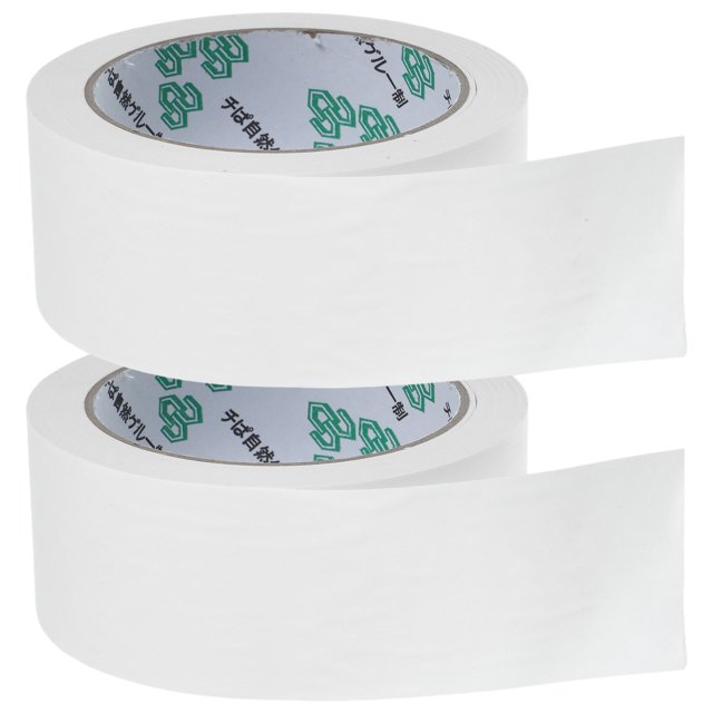 2 Rouleaux de Ruban Kraft Inscriptible pour Emballage Expédition avec Papier de Livraison