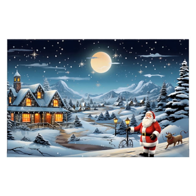 Christmas Mats For Outdoors,Christmas Red Door Mats For Outside Entry,Christmas Front Door Rugs Indoor Entrance,Christmas Home Decor Area Rug,Area Rug Living Room Carpet Floor Decoration