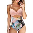 thumbnail image 3 of Birdeem Maillot de Bain une Pièce Dos Nu pour Femmes, 3 of 12