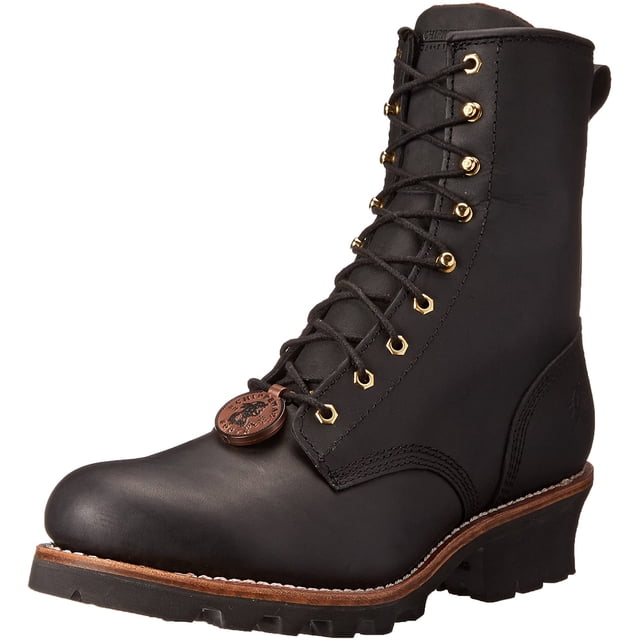 Chippewa Bottes Logger pour Hommes 8 Isolées à Embout d'Acier EH