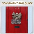 thumbnail image 4 of 1Pack Farmhouse Style Wooden Hanging Sign Light Brown for Home Decor Take Shoes Off Signs, 4 of 8
