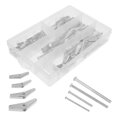 thumbnail image 4 of 32pcs Toggle Bolt And Wing Nut Set For Hanging Heavy Items On Drywall Metal Drywall Anchors Assortment Kit Anchors For Drywall Zinc Plated Steel, 4 of 8