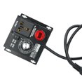 thumbnail image 4 of AC Voltage Regulator, SCR Voltage Dimmer, Anti-surge High Current AC110/220V For Household Appliances Speed Regulation Factories Dimming Applications AU Plug, 4 of 8