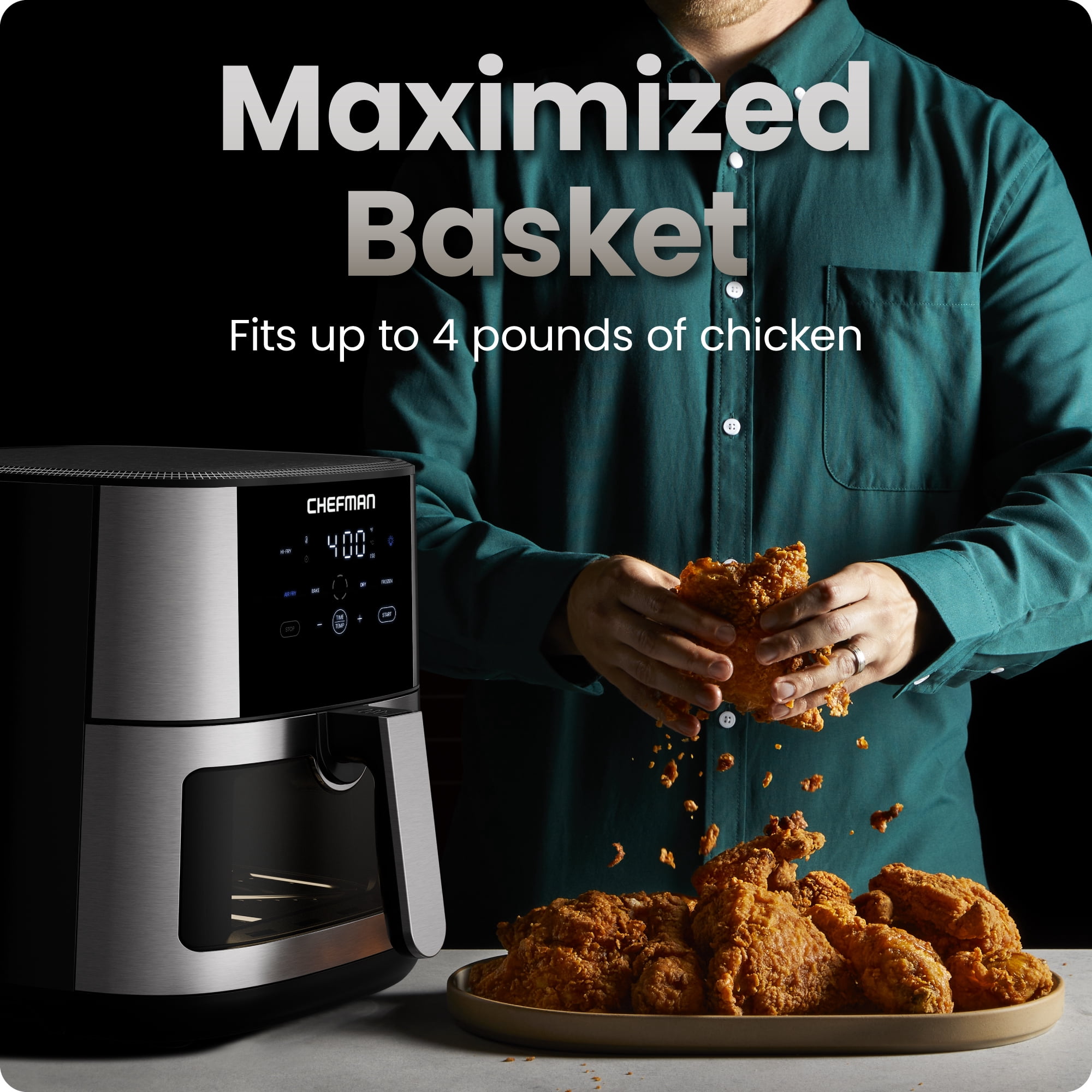CHFMN 8QT AIR FRYER
