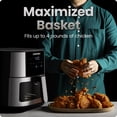 thumbnail image 3 of CHFMN 8QT AIR FRYER - FRENCH, 3 of 8