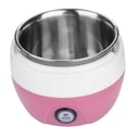 thumbnail image 3 of Machine à Yogourt Automatique, Cultures de Yogourt Électriques pour Débutants, avec Contenant Intérieur en Acier Inoxydable de 1 Litre pour la Maison pour la Maison Café Cuisine Resraurant, 3 of 7