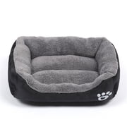 Dog Beds for Large Dogs, Washable Large Pet Dog Bed Sofa Firm Breathable Soft Couch for Jumbo Large Medium Small Puppies Cats Sleeping Orthopedic Dog Bed, Waterproof Non-Slip Bottom